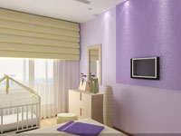 Дизайн комнаты для Новорожденного